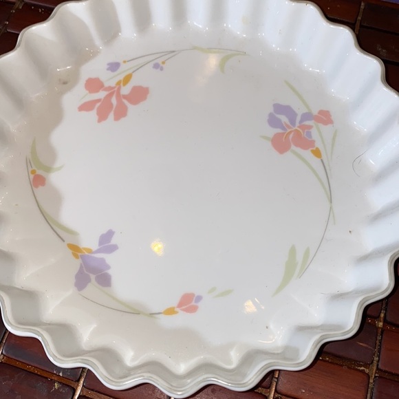 Studio Nova Tart Pie Pan Baking Ultra Ceram Prima Bake & Serve Japan - Picture 2 of 4